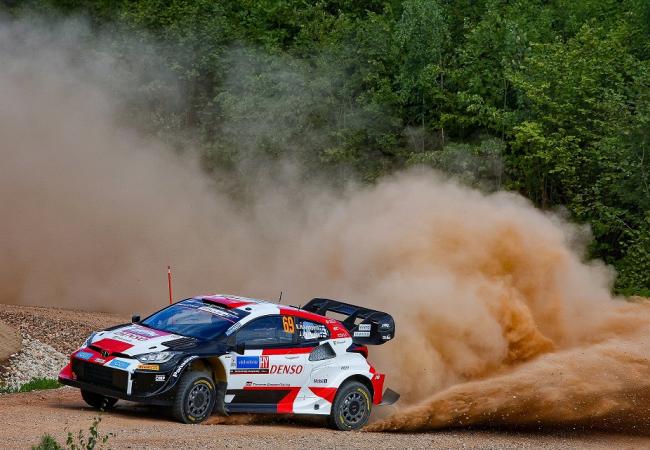 Toyota @ WRC - Rally Estonia