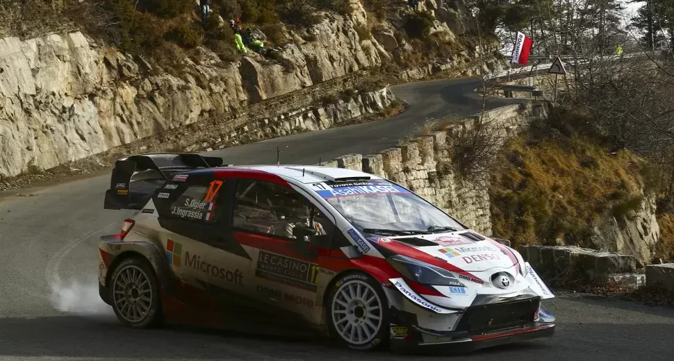 GAZOO Racing Double Podium at WRC Rallye Monte-Carlo