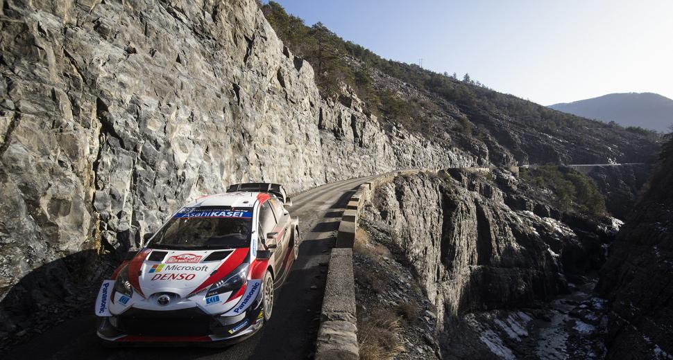GAZOO Racing Double Podium at WRC Rallye Monte-Carlo
