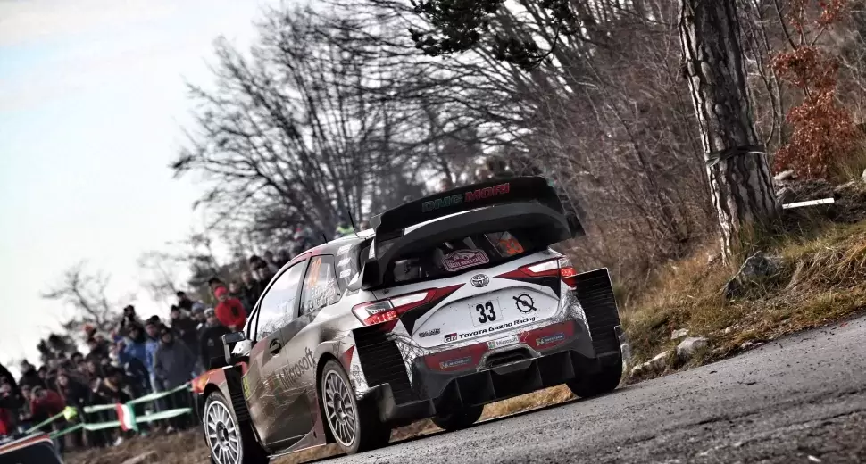  Racing Double Podium at WRC Rallye Monte-Carlo