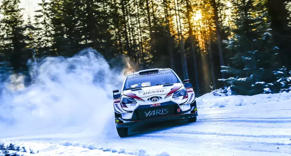 GAZOO Racing Wins Rally Sweden