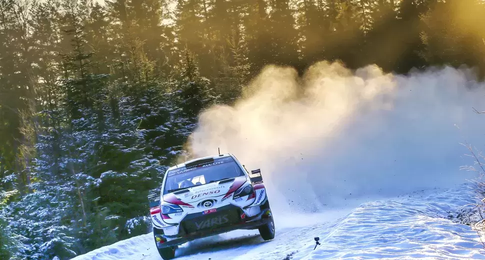 GAZOO Racing Wins Rally Sweden