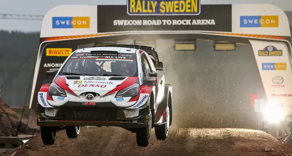 GAZOO Racing Wins Rally Sweden