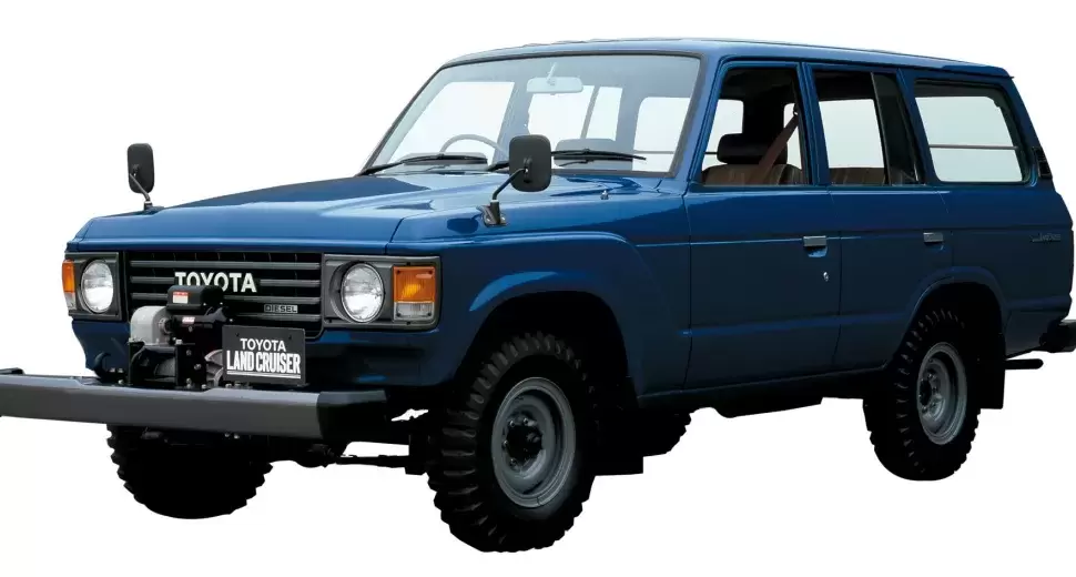 Toyota 10M Land Cruiser