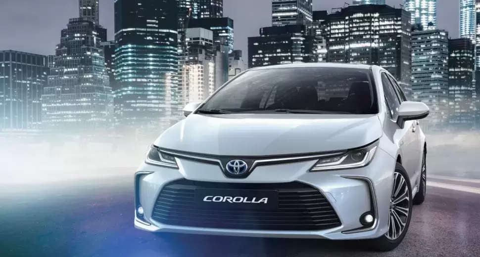 Corolla Vehicle Silver