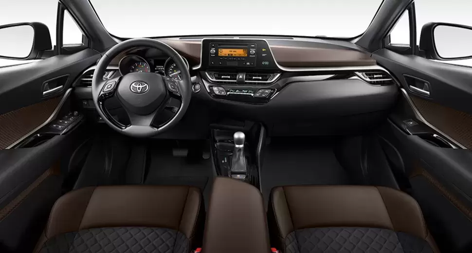  C-HR Vehicle 