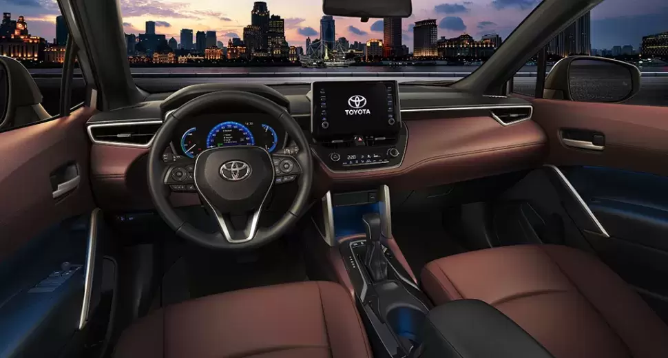 Corolla Cross Vehicle 
