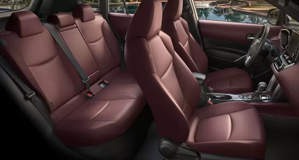 Corolla Cross Vehicle 