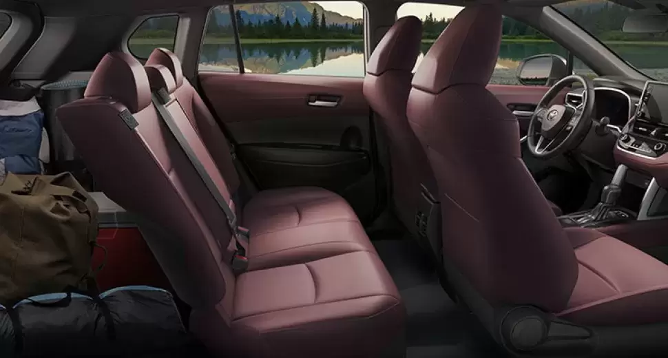 Corolla Cross Vehicle 
