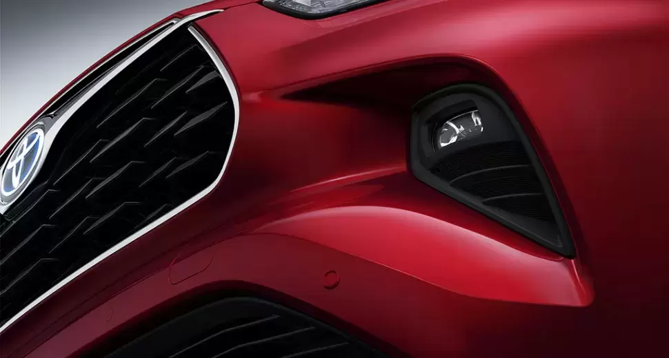 Highlander Vehicle Red