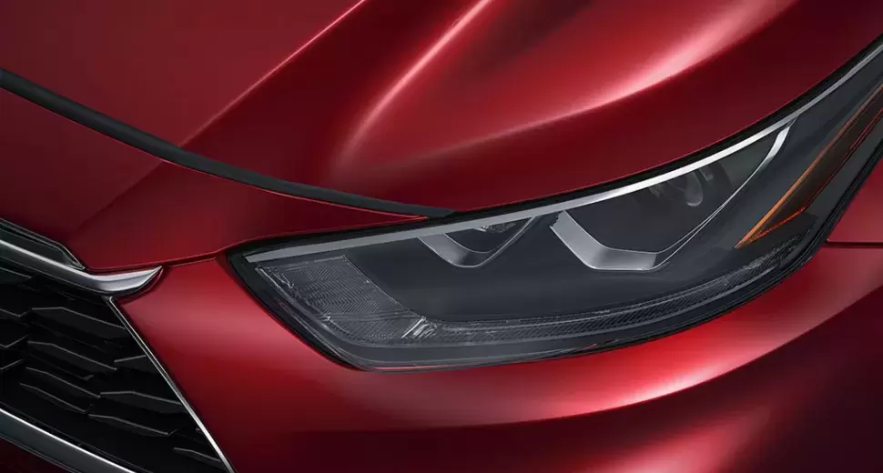 Highlander Vehicle Red