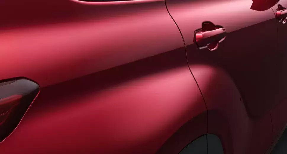 Highlander Vehicle Red