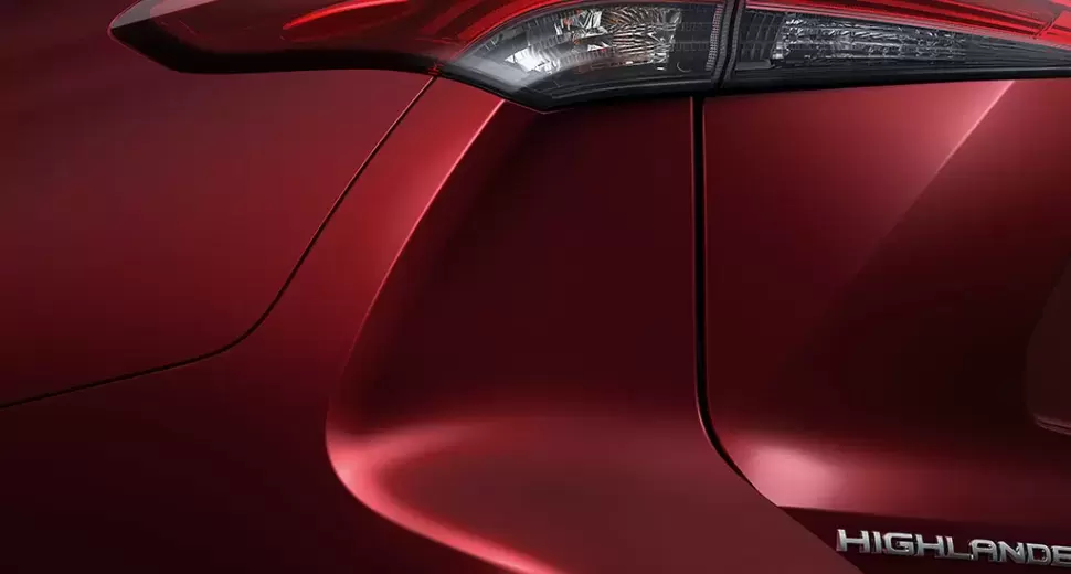 Highlander Vehicle Red