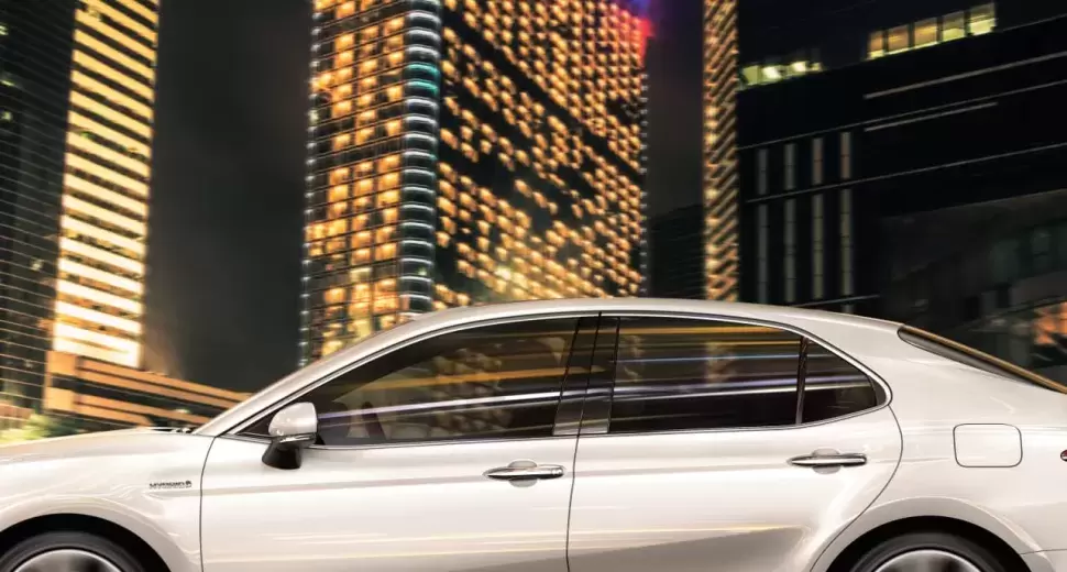 Camry Vehicle White 