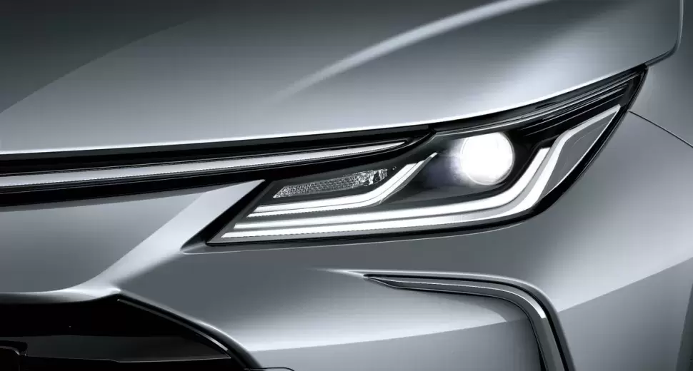 Corolla Vehicle Silver