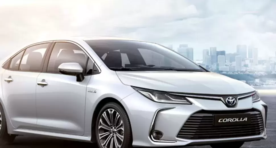 Corolla Vehicle Silver