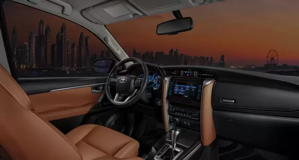 Fortuner Vehicle 