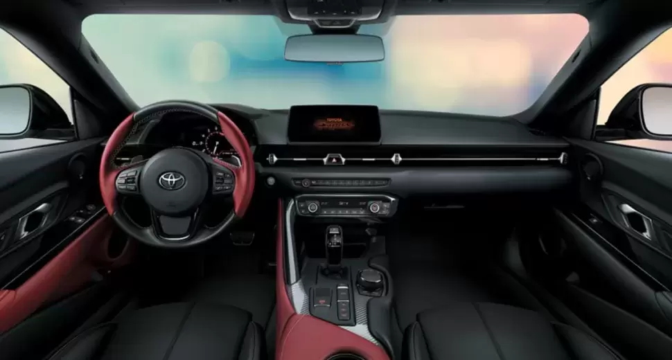 GR Supra - Technology