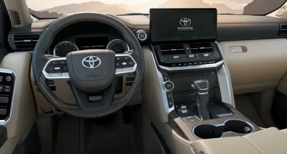 Toyota Land Crusier 