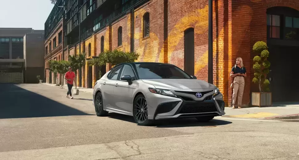 Camry Vehicle White 