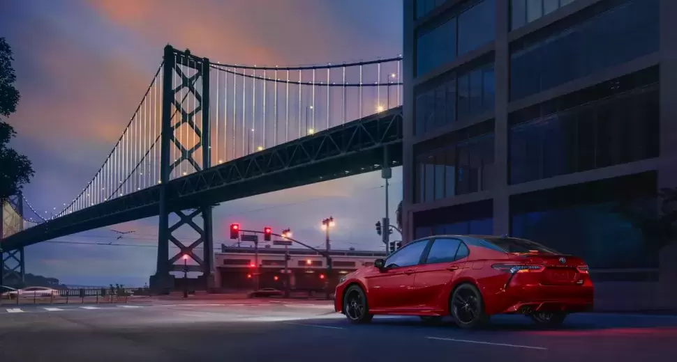 Camry Vehicle Red 