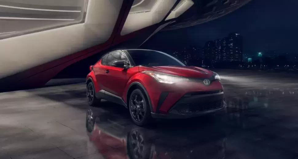 Camry Vehicle Red 