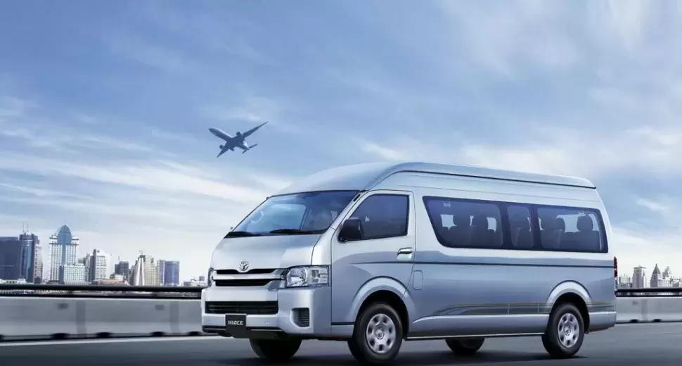 Hiace Vehicle Silver