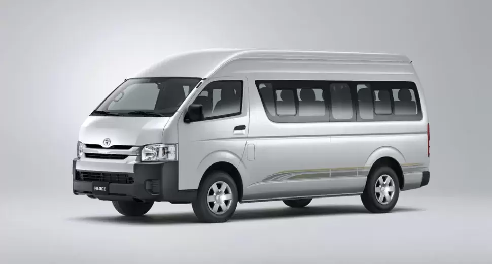 Hiace Vehicle White