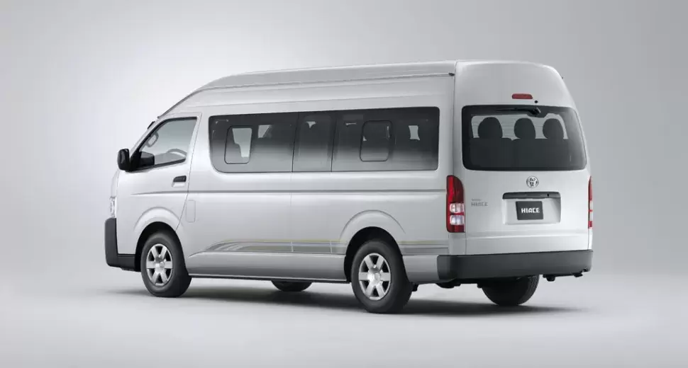 Hiace Vehicle White
