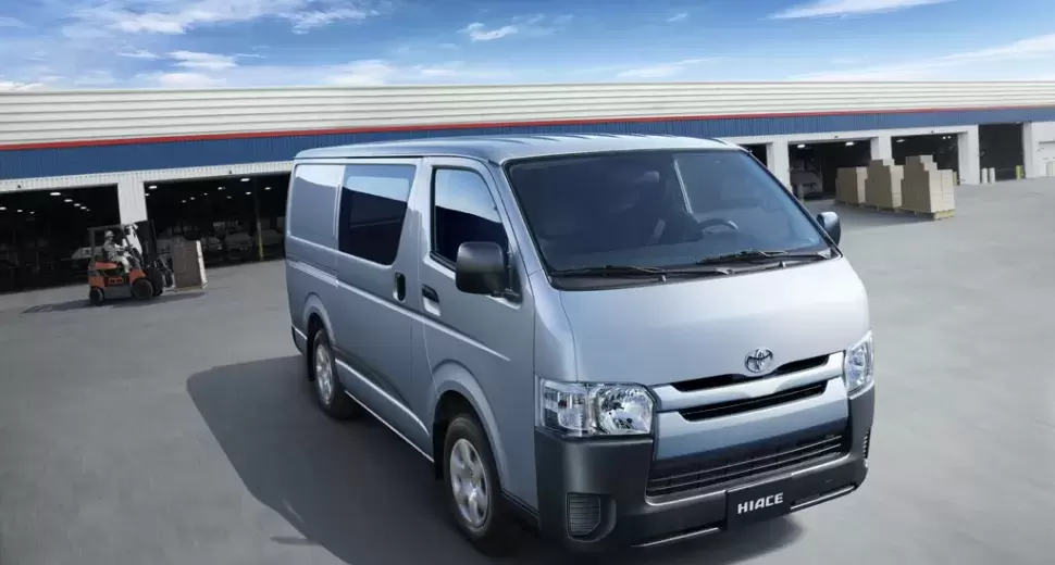 Hiace Vehicle Silver