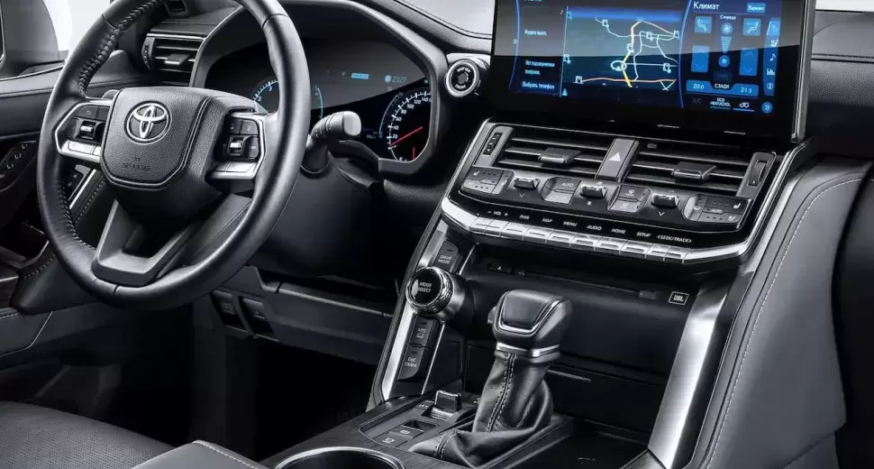 Land Cruiser Family SUV Car Toyota Jordan