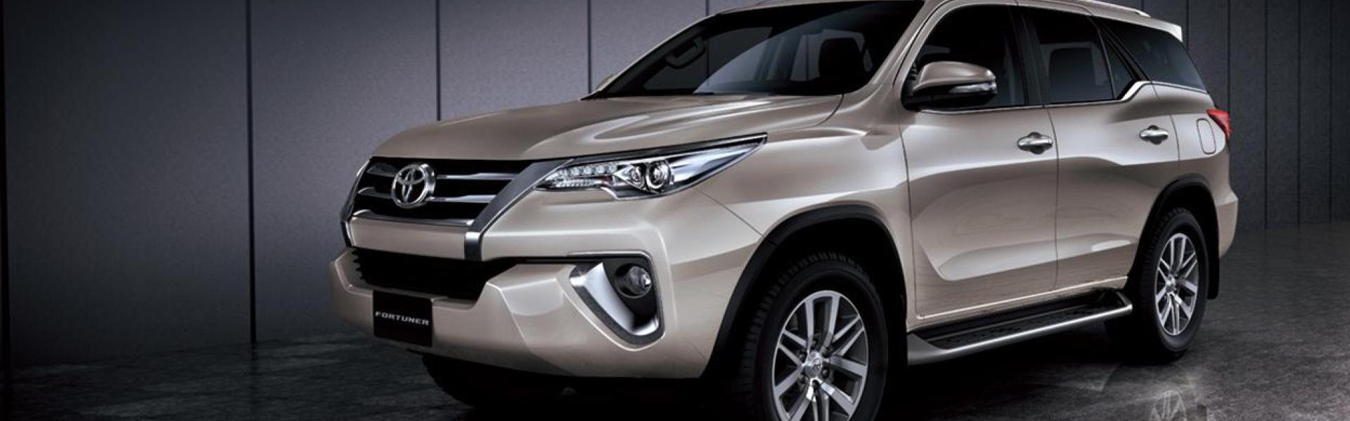 Fortuner Vehicle Silver