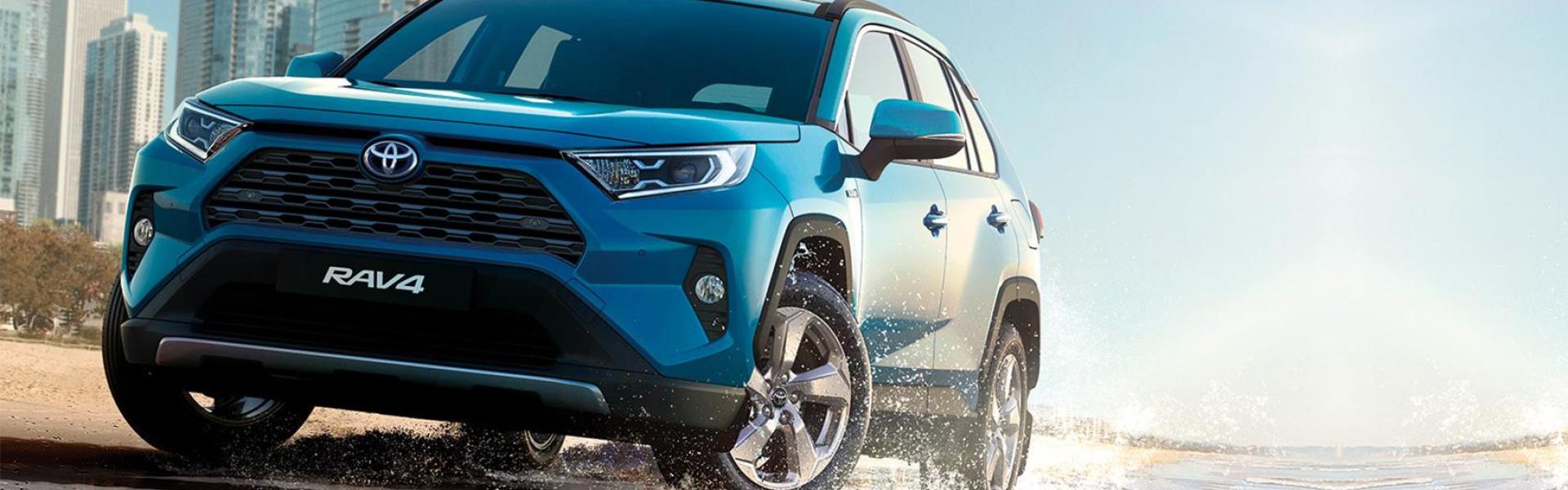 Rav4 Vehicle Blue 