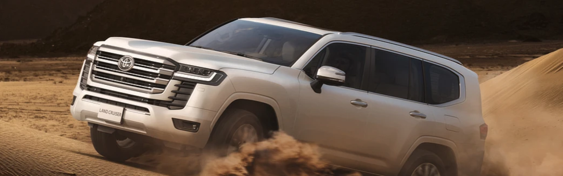 Land Cruiser Vehicle White