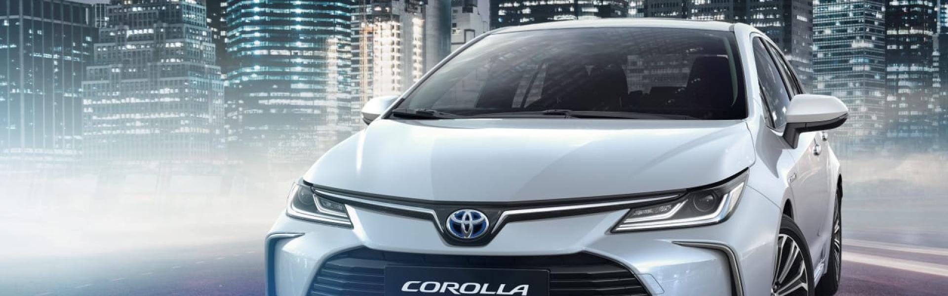 Corolla Vehicle Silver