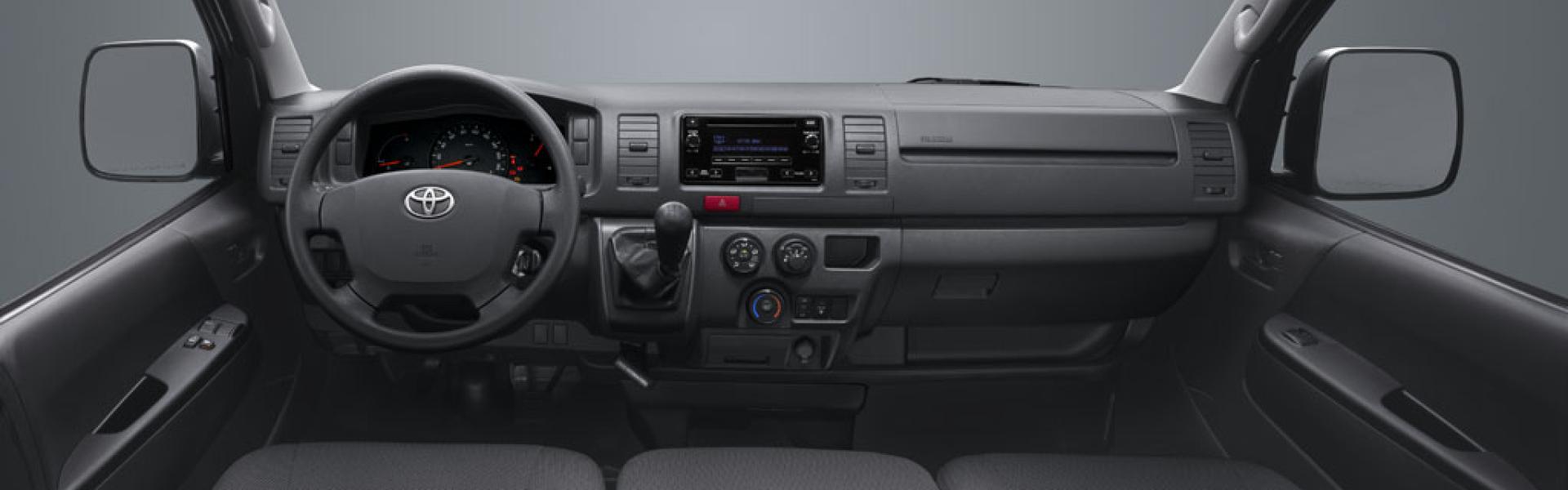 Toyota Hiace - Design