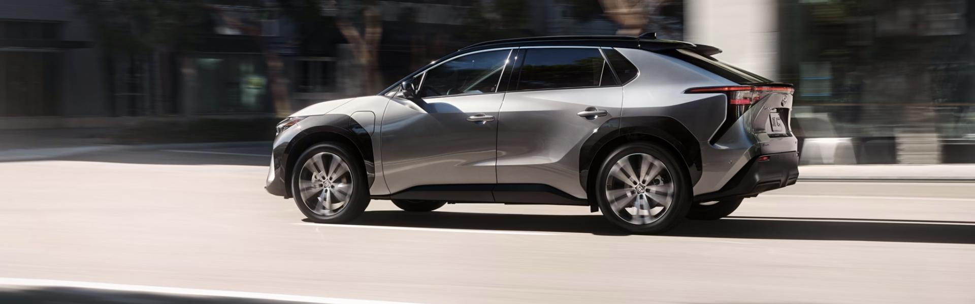 Toyota bZ4X electric SUV – efficient Japanese electric car
