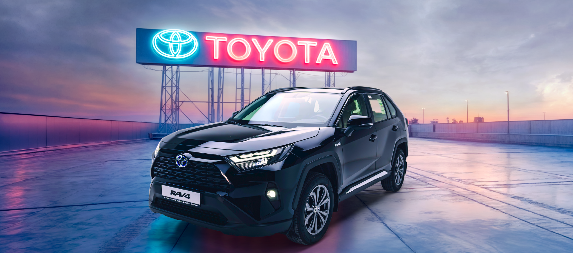 Toyota EOY